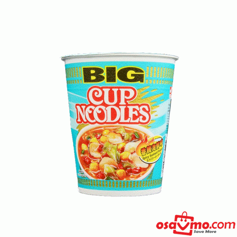 NISSIN HK Cup Noodles Spicy Seafood Flv 73g