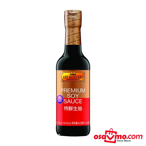 LEE KUM KEE HK Premium Soy Sauce-500ml at osavmo.co.nz