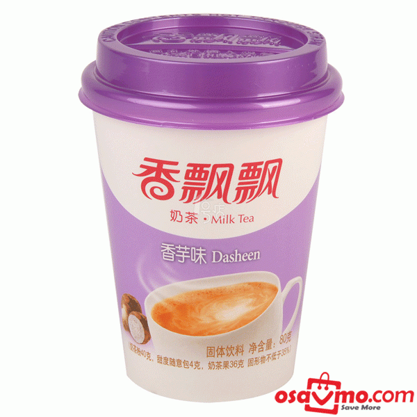 XIANG PIAO PIAO CN Taro FLV Milk Tea 80g at osavmo.co.nz