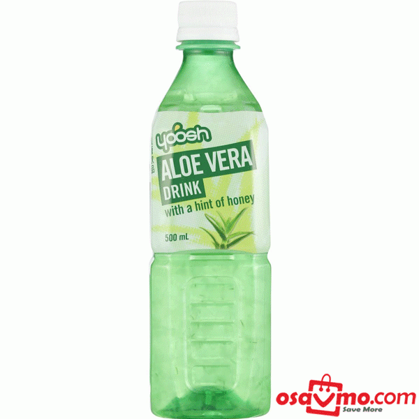 YOOSH KR Aloe Vera Drink 500ml at osavmo.co.nz