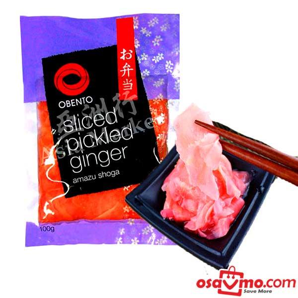 OBENTO CN Pink Ginger 100g at osavmo.co.nz