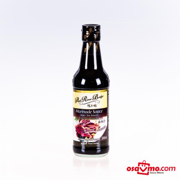 PEARL RIVER BRIDGE CHN Marinade Sauce (Spicy Soy Sauce) 300ml at osavmo.co.nz