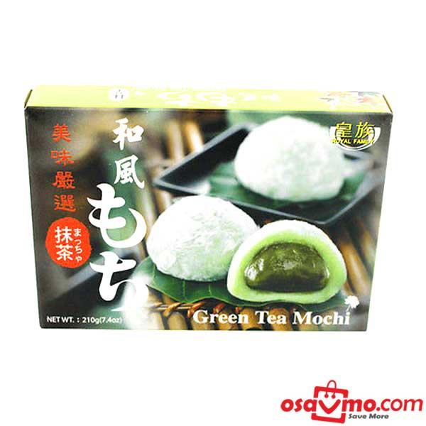 ROYAL FAMILY TW Mochi Green Tea Flv-210g at osavmo.co.nz