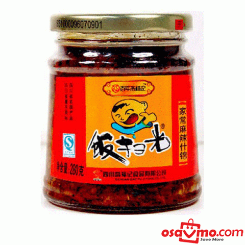 FAN SAO GUANG CN Spicy Pickled Mix Vegetables 280g
