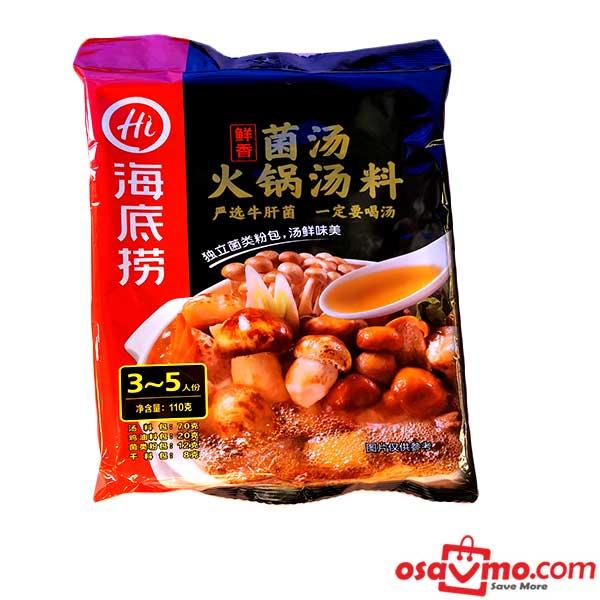 HAI DI LAO CHN Mushroom Soup Seasoning Paste 100g at osavmo.co.nz