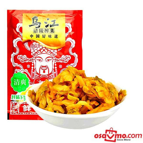 WU JIANG CHN FL Pickled Vegetable 80g(QS)