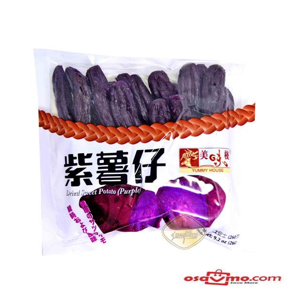 YUMMY HOUSE CN Preserved Purple Sweet Potato 260g at osavmo.co.nz