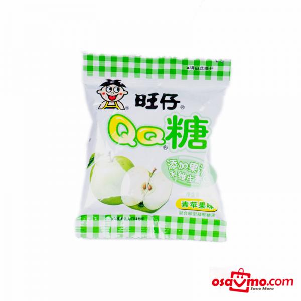 WANT WANT CHN QQ Gummies Apple Flv 23g at osavmo.co.nz