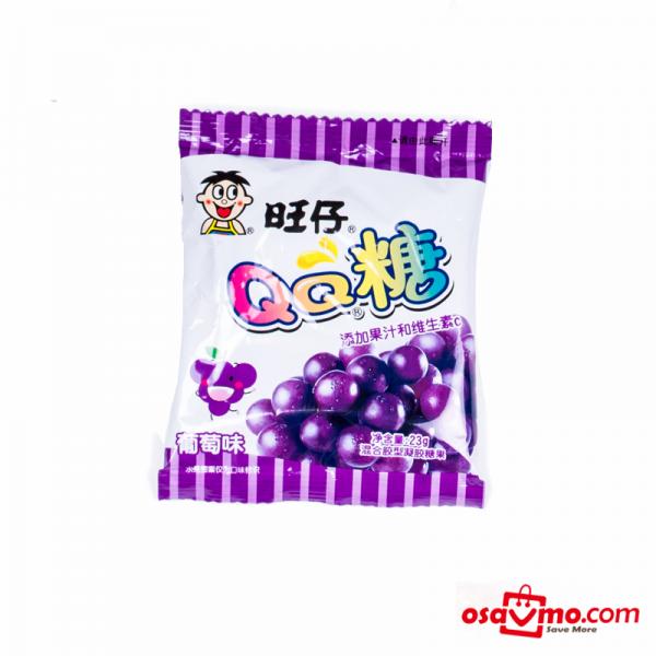 WANT WANT CHN QQ Gummies Grape Flv 23g at osavmo.co.nz