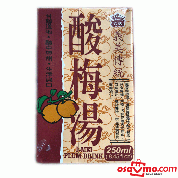 I MEI TW Plum Drink 250g at osavmo.co.nz