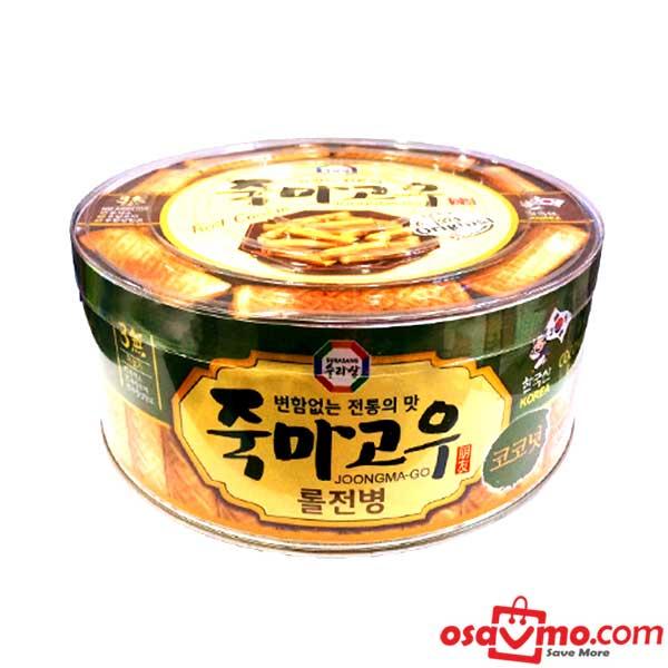 SURASANG KR Joongmago Coconut Roll Cookie 365g at osavmo.co.nz