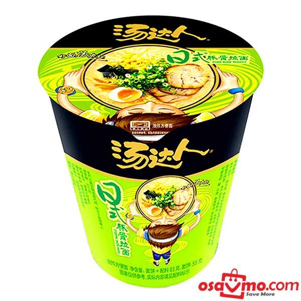 TONG YI TW Instant Noodle Janpanese Style Pork Bone 78g at osavmo.co.nz