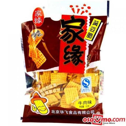 JIAYUAN CHN Rice Cracker Beef Flv 102g