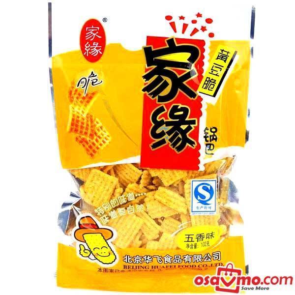 JIAYUAN CHN Rice Cracker Five Spice Flv 102g at osavmo.co.nz