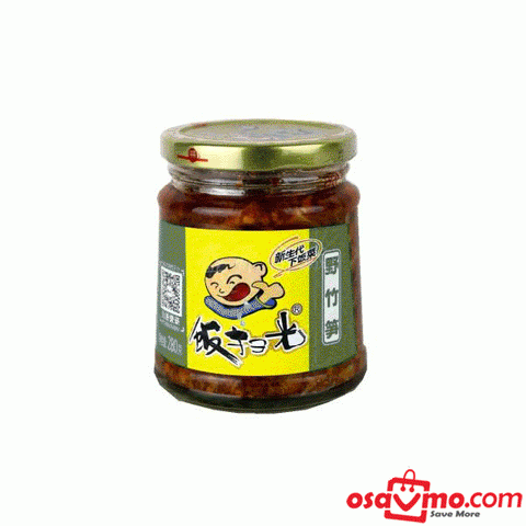 FAN SAO GUANG CN Preserved Bamboo Shoots 280g