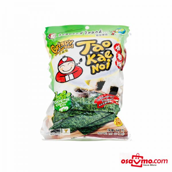 TAOKAENOI TH Crispy Seaweed Original Flv 32g at osavmo.co.nz