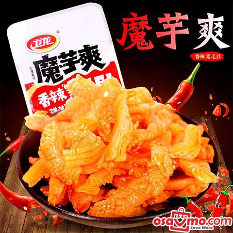 WEI LONG CN Spicy Vegetarian Tripe 1Box