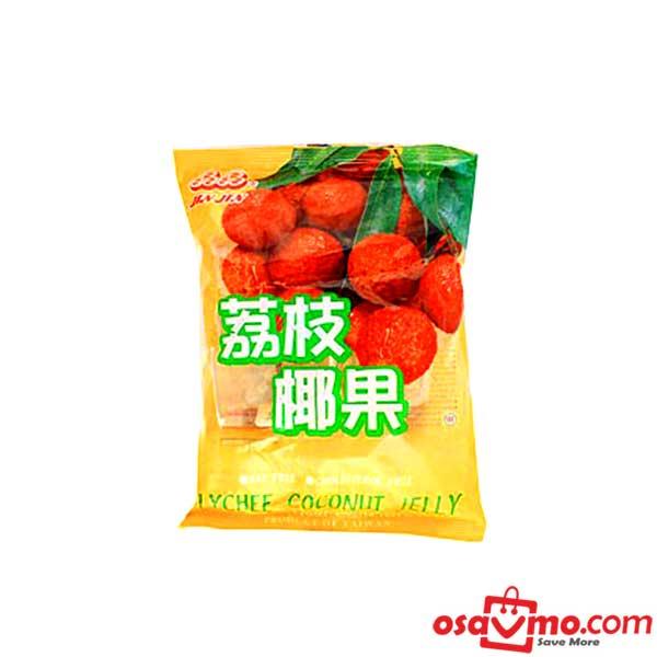 JING JING TW Lychee Coconut Jelly 400g at osavmo.co.nz