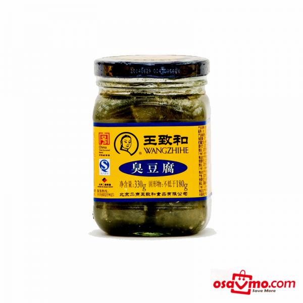 WANG ZHI HE CHN Stinky Tofu 330g at osavmo.co.nz