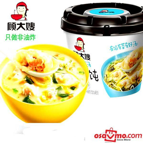 GU DA SHEN CN Wonton (Pork Soup Extra) 68g