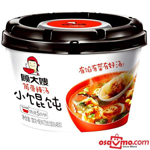 GU DA SHEN CN Wonton (Spciy Soup) 68g