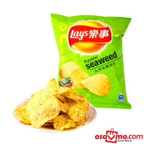 LAY'S TW Kyushu Seaweed Flv Chips 34g
