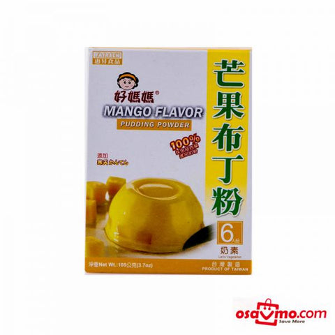 FAIRSEN TW Pudding Powder Mango Flv-105g