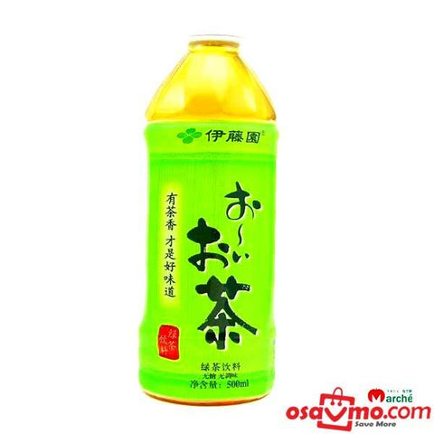 ITO EN CN Green Tea Without Sugar 500ml