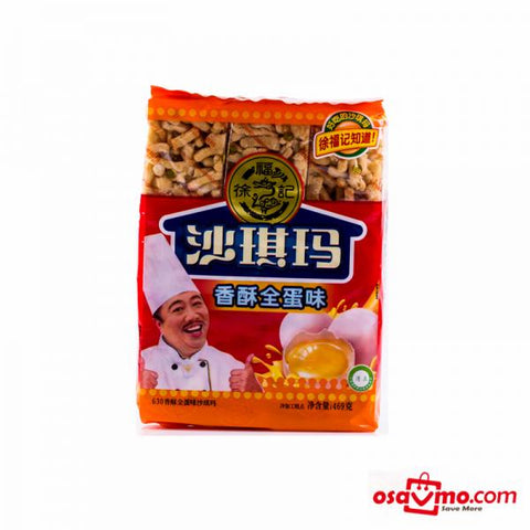 XU FU JI HK Sachima Egg Crisp 468g
