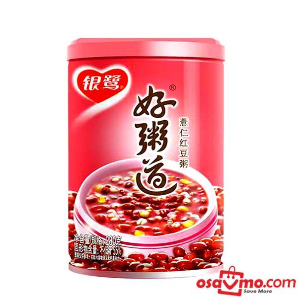 YIN LU CN Sweet Congee Barley Rice & Red Bean 280g at osavmo.co.nz