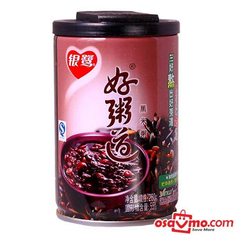 YIN LU CN Sweet Congee Black Rice 280g