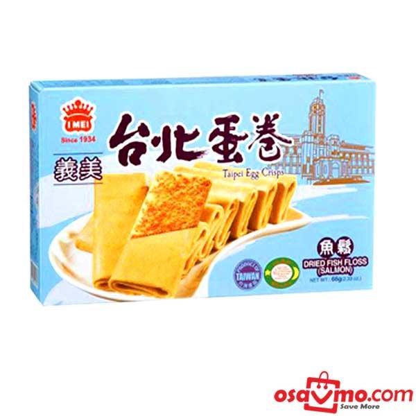 I MEI TW Egg Crisps - Fish Floss FLV 66g at osavmo.co.nz
