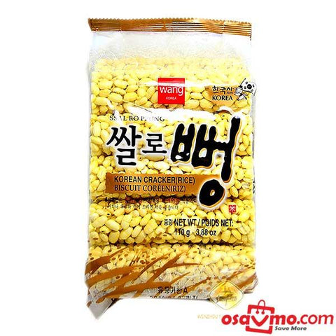 WANG KR Ssalroppung Rice Cracker 100g