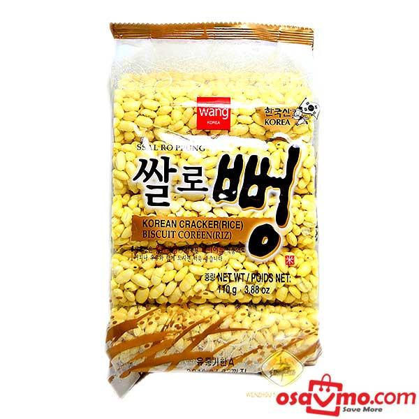 WANG KR Ssalroppung Rice Cracker 100g at osavmo.co.nz
