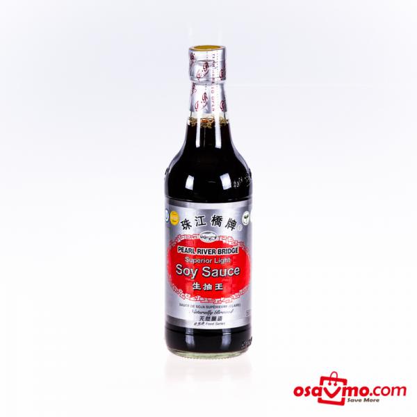 PEARL RIVER BRIDGE CHN Light Soy Sauce 500ml at osavmo.co.nz