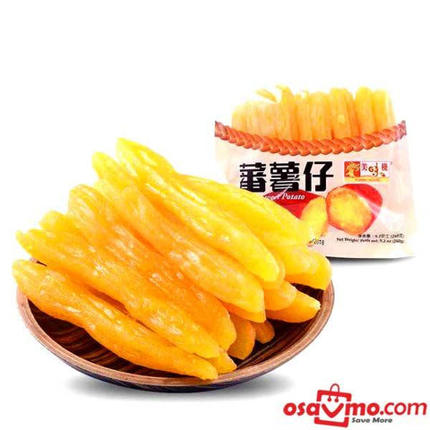 YUMMY HOUSE CN Preserved Small Sweet Potato 260g
