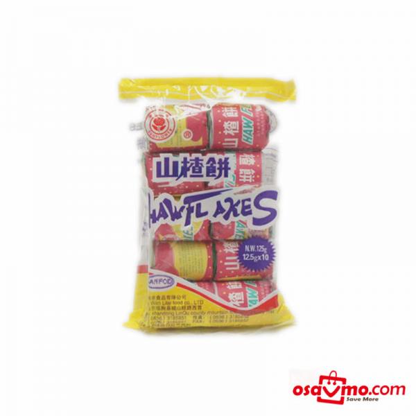 SUN FLOWER CHN Haw Flakes 9g*10 at osavmo.co.nz