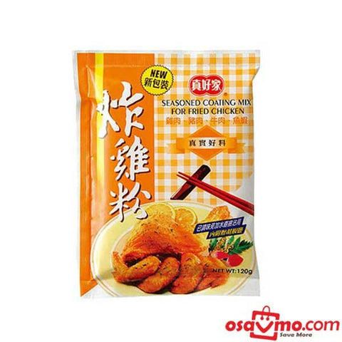 ZHEN HAO JIA TW Seasoned Coating Mix For Frying 120g