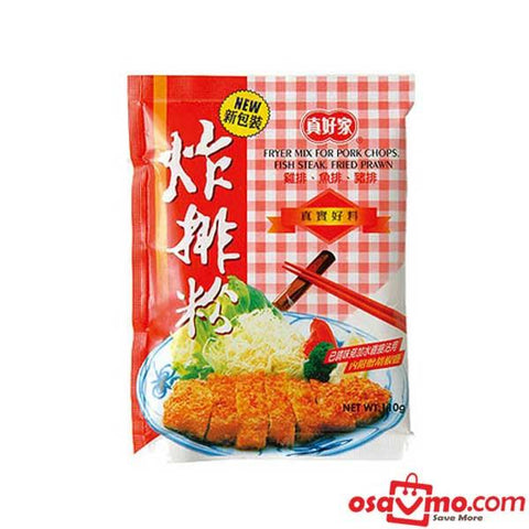 ZHEN HAO JIA TW Seasoned Coating Mix For Frying Fillet 110g