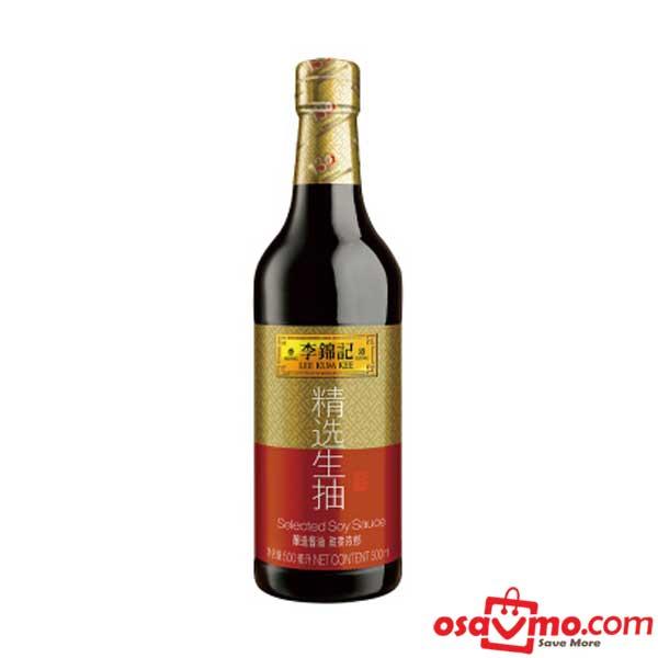 LEE KUM KEE CHN Sele Light Soy Sauce 500ML at osavmo.co.nz