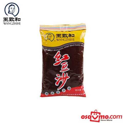 WANG ZHI HE CHN Red Bean Paste 500g