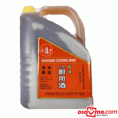 SALTED CN Shao Xing Cooking Wine 1GAL