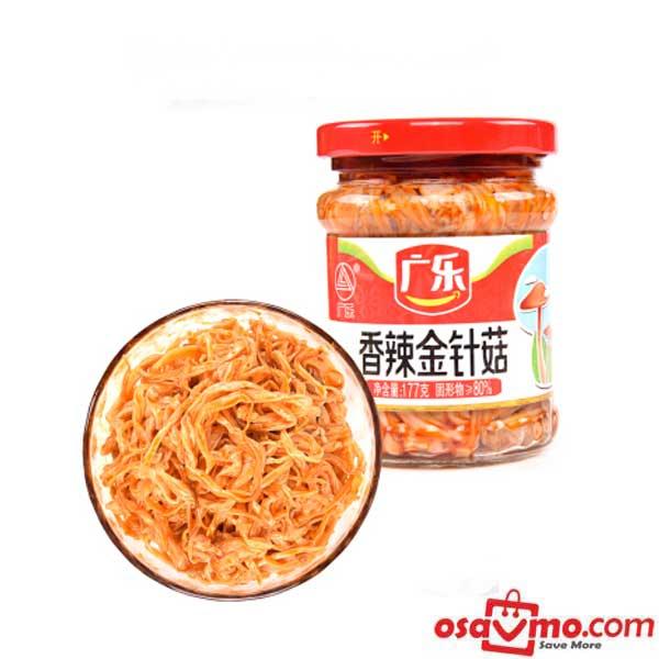 GUANG LE CN Pickled Chili Mustard 177g at osavmo.co.nz