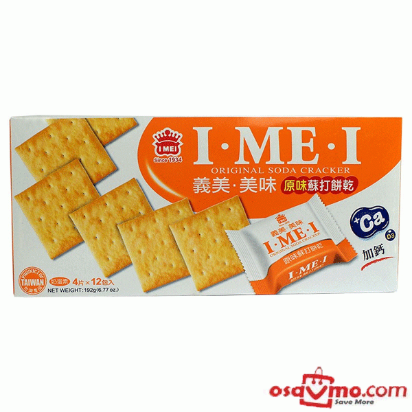 I MEI TW Cracker Original FLV 192g at osavmo.co.nz
