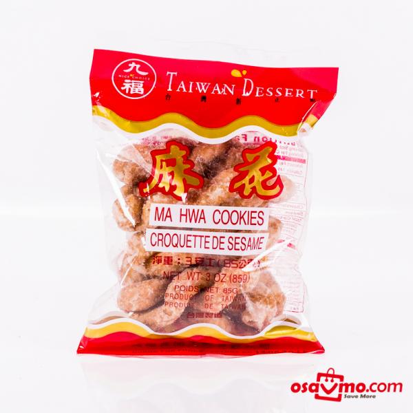 NICE CHOICE TW Ma Hwa Cookies-85g at osavmo.co.nz