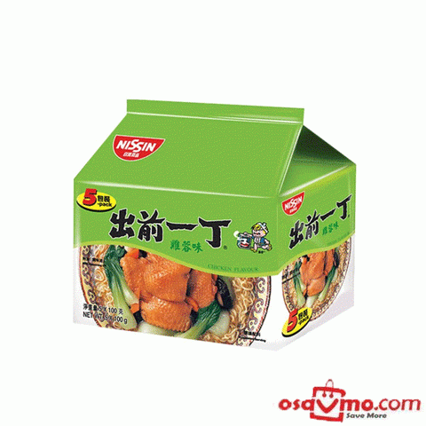 NISSIN HK Chicken Noodle 100g*5