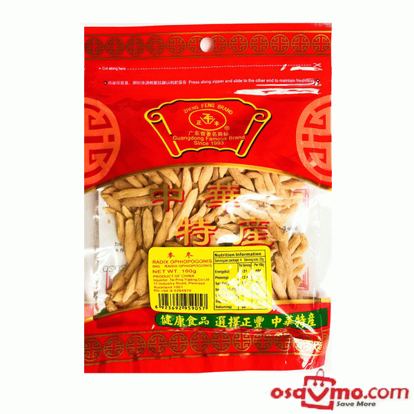 ZHENG FENG CH Radlx Ophlopogonls 100g at osavmo.co.nz