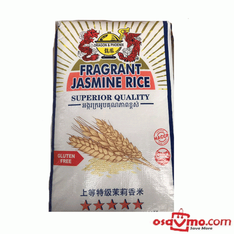 DRAGON & PHOENIX KH Jasime Rice 10kg