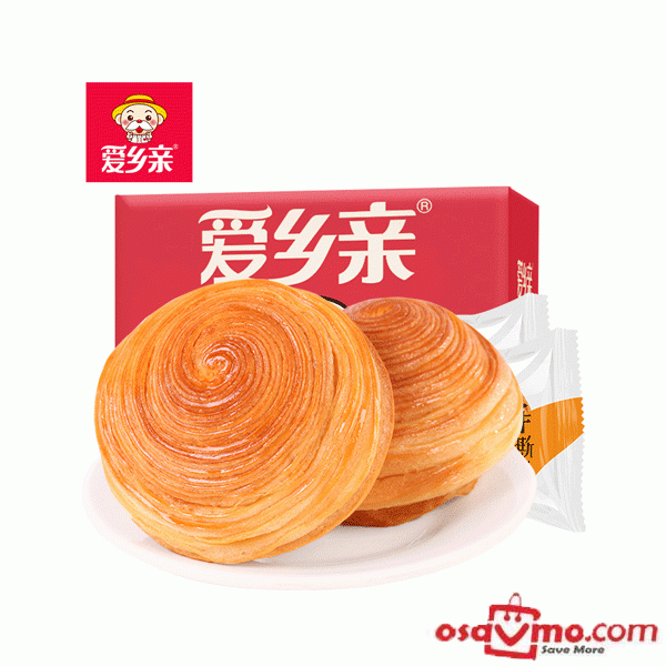 AI XIANG QING CN Milk Shou Si Bread 338g at osavmo.co.nz