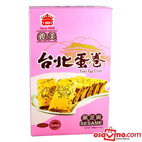 I MEI TW Egg Crisps - Sesame Flv 66g